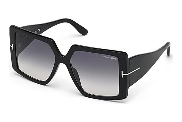 Lunettes de soleil Tom Ford Quinn (FT0790 01B)