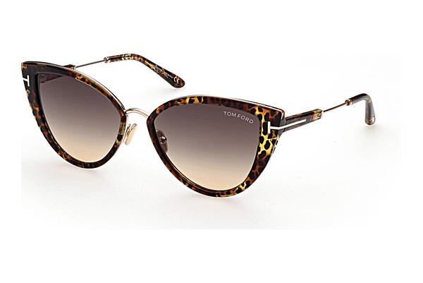 Solglasögon Tom Ford Anjelica-02 (FT0868 52B)