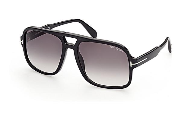 Sonnenbrille Tom Ford Falconer-02 (FT0884 01B)