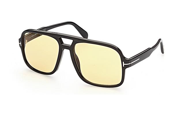 Saulesbrilles Tom Ford Falconer-02 (FT0884 01E)