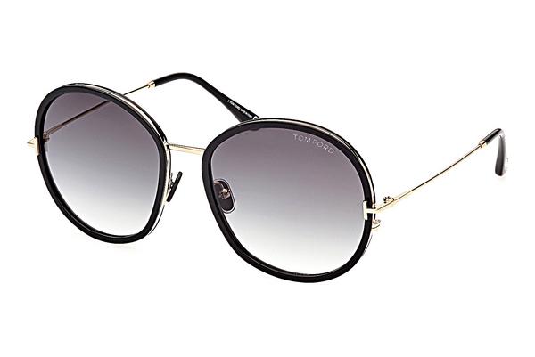 Akiniai nuo saulės Tom Ford Hunter-02 (FT0946 01B)