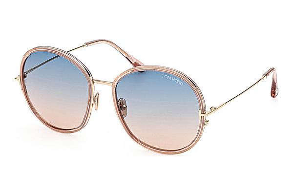 Lunettes de soleil Tom Ford Hunter-02 (FT0946 72W)