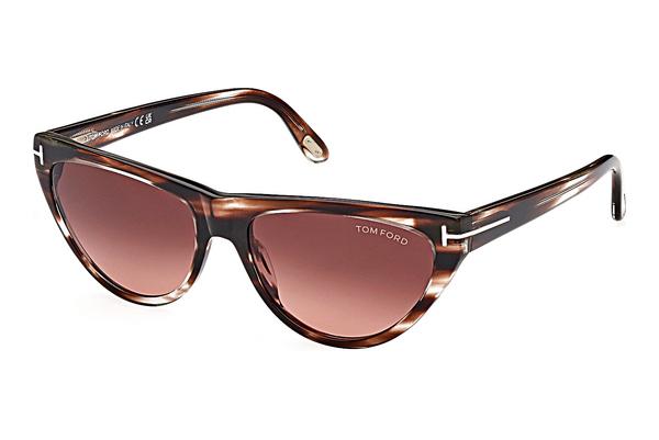 Solbriller Tom Ford Amber-02 (FT0990 55T)