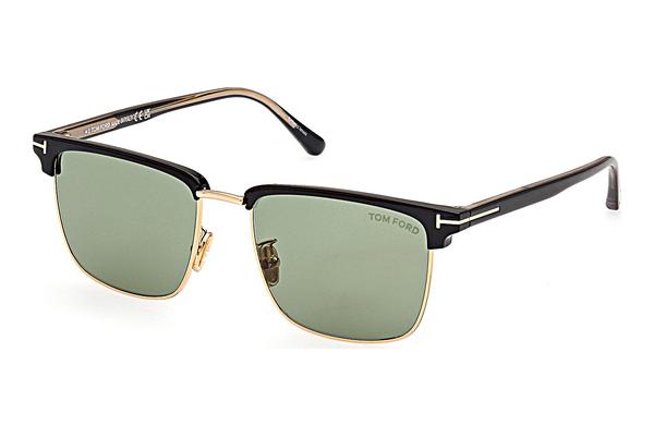 Solbriller Tom Ford Hudson-02 (FT0997-H 01N)