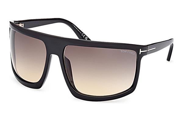 Solglasögon Tom Ford Clint-02 (FT1066 01B)