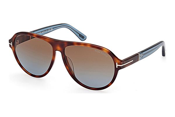 Lunettes de soleil Tom Ford Quincy (FT1080 53F)