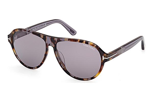 Solbriller Tom Ford Quincy (FT1080 55C)