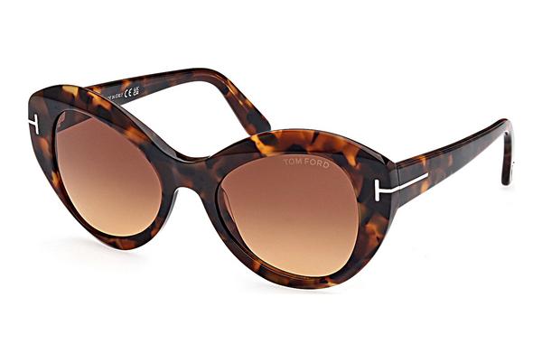 Lunettes de soleil Tom Ford Guinevere (FT1084 52F)