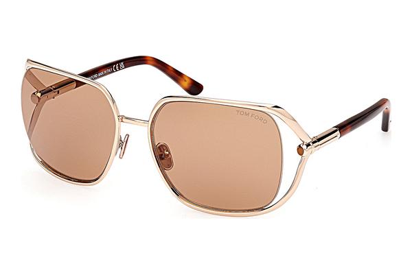 Solbriller Tom Ford Goldie (FT1092 28E)