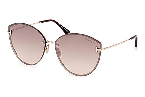 Solbriller Tom Ford Evangeline (FT1106 28G)