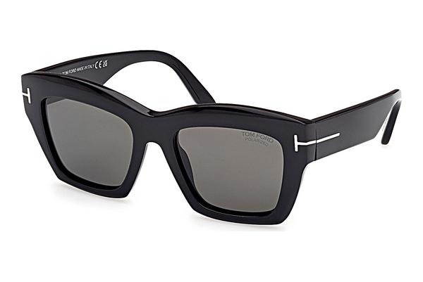 Solglasögon Tom Ford Luna (FT1191 01D)