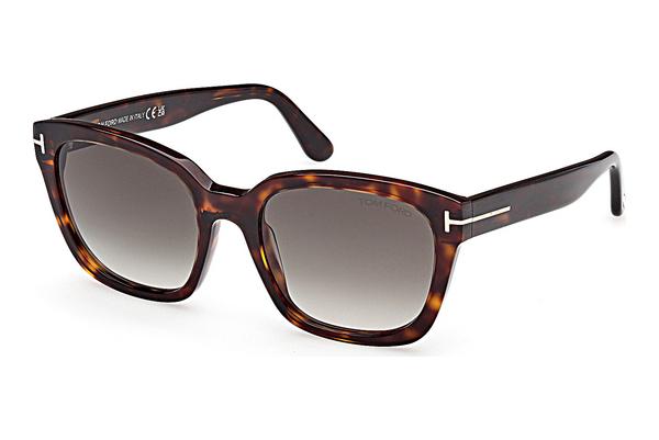 Lunettes de soleil Tom Ford Haylay (FT1216 52B)