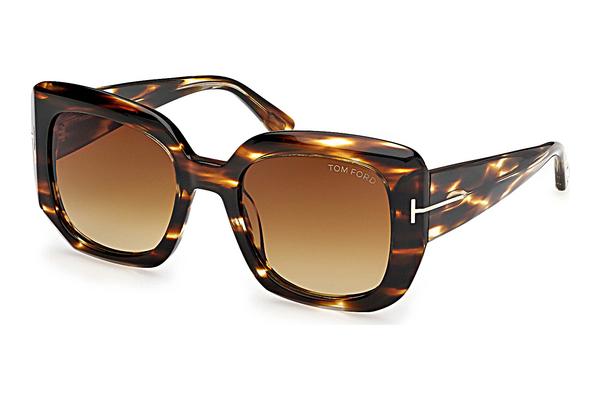 نظارة شمسية Tom Ford Carla-02 (FT1220 55F)