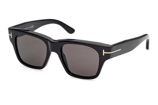 Gafas de visión Tom Ford Caine-02 (FT1280 01A)