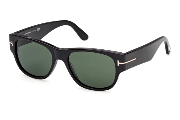 Ophthalmic Glasses Tom Ford Cassius-02 (FT1405 01N)