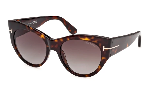 Ophthalmic Glasses Tom Ford Kristen-02 (FT1416 52F)