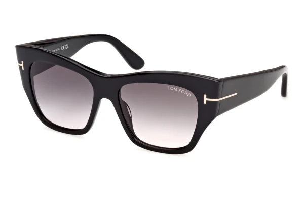 Ophthalmic Glasses Tom Ford Margot-02 (FT1417 01B)