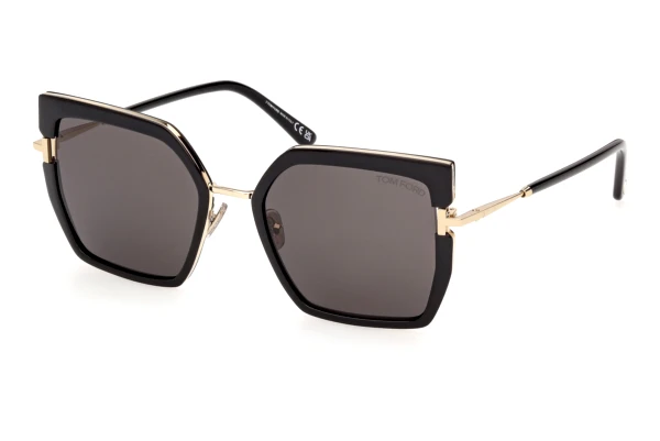 Ophthalmic Glasses Tom Ford Quinn-02 (FT1418 01A)