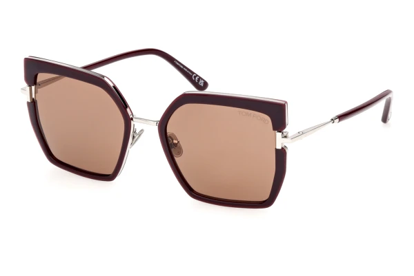 Ophthalmic Glasses Tom Ford Quinn-02 (FT1418 81E)