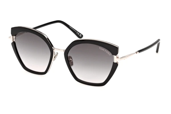 Ophthalmic Glasses Tom Ford Dana-02 (FT1419 01B)