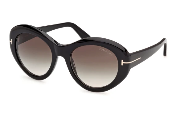 Gafas de visión Tom Ford Elodie-02 (FT1423 01B)