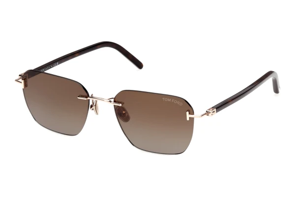 Ophthalmic Glasses Tom Ford Carson-02 (FT1433 28F)