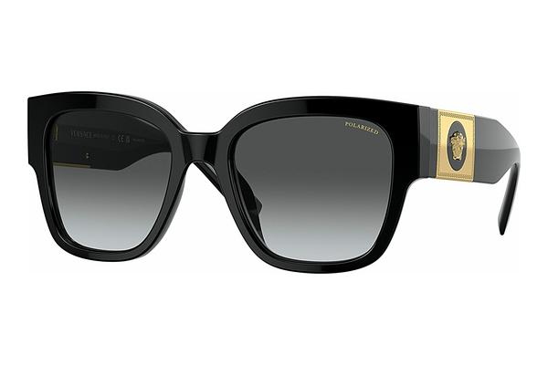 Lunettes de soleil Versace VE4437U GB1/T3