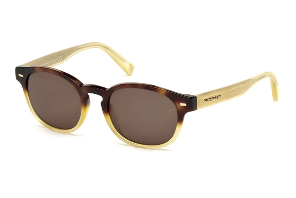 Ophthalmic Glasses Zegna EZ0029 56J
