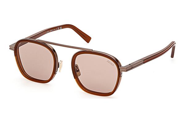 Solglasögon Zegna EZ0231 48J