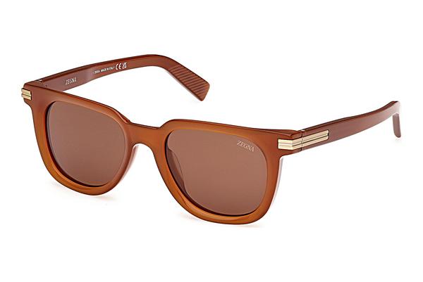 Saulesbrilles Zegna EZ0248 45E