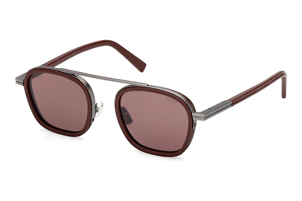 Päikeseprillid Zegna EZ0278 45E
