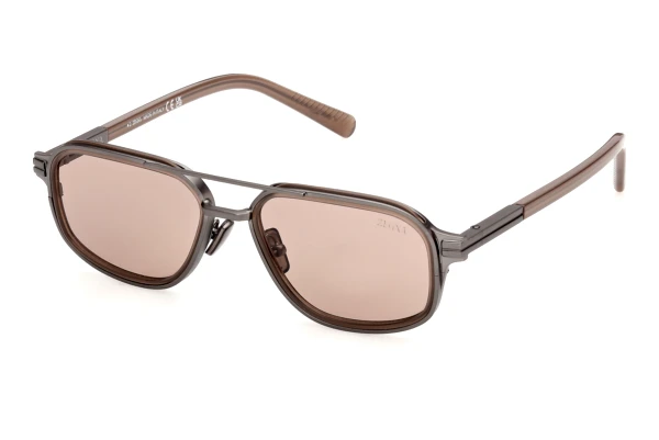 משקפי שמש Zegna EZ0320 45E