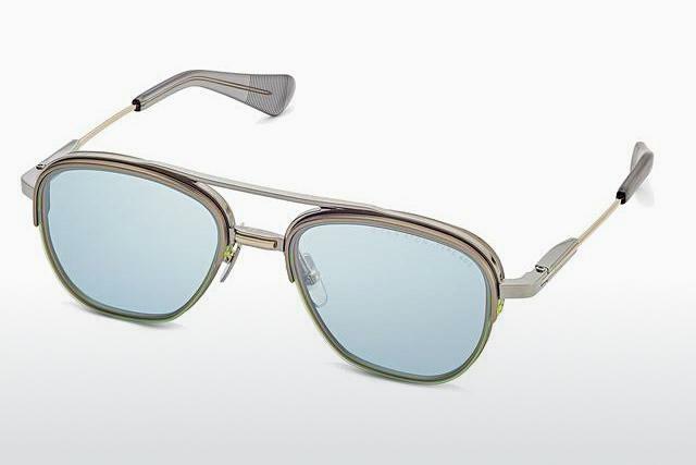 Men's Accessories DITA RIKTON TYPE 402 Sunglasses DTS117-02 Pale Gold ...
