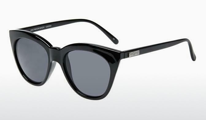 Dames Accessoires voor voor Zonnebrillen voor Le Specs Big Deal Vierkante Zonnebril in het Naturel 