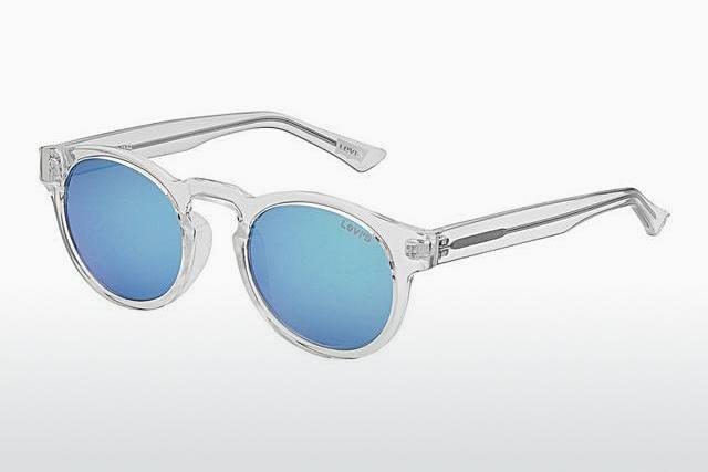 Levi's LV 5027 Eyeglasses BLUE / Clear demo lens – AmbrogioShoes