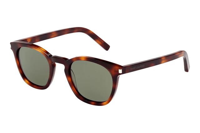 saint laurent havana browline