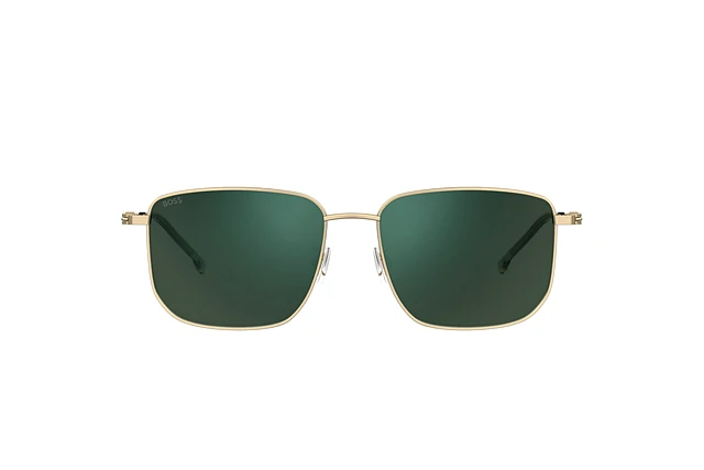 NWT Hugo Boss BOSS 1619/F/S-0J5G MT 58mm NEW Hugo Boss BOSS 1619/F/S-0J5G MT Sunglasses Gold GREEN SP  main image 3