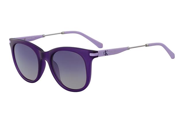 calvin klein purple glasses