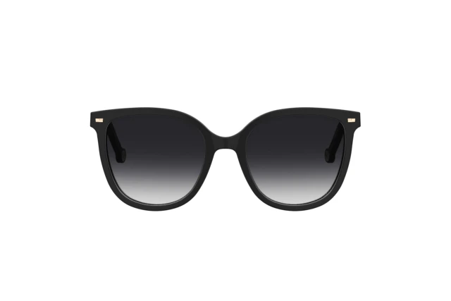 Carolina Herrera Black cat eye Sunglasses HER0136/S Carolina Herrera HER 0136/S KDX Sunglasses Black Nude - eye  main image 4