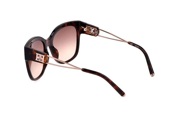 NEW ESCADA sesd32 square sunglasses in black Amazon.com: Escada Sunglasses SESD 32 0700 Black : Clothing  main image 3