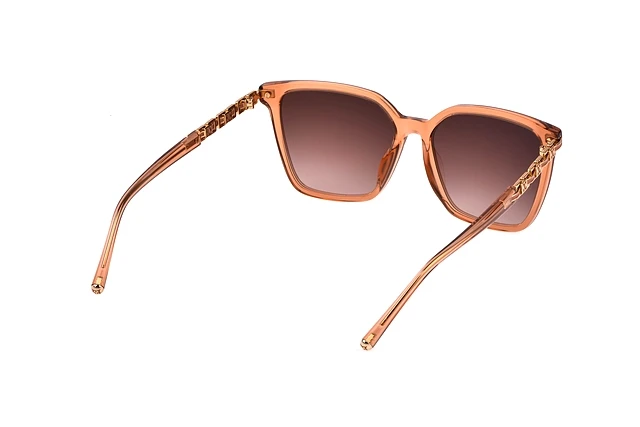 Escada Brown Gradient Sunglasses Amazon.com: Escada Sunglasses SESD 51 0leo Leopard  main image 4