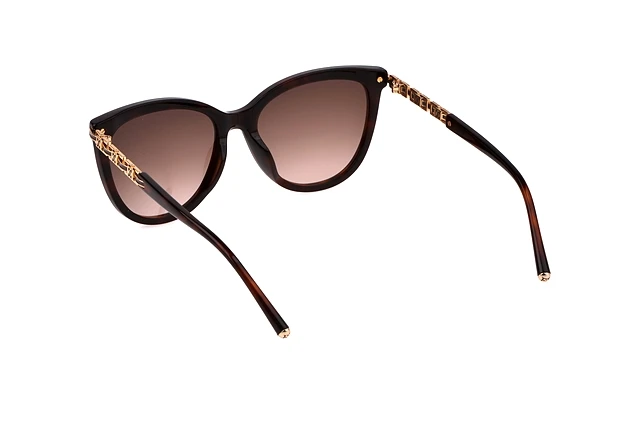Escada Gold Mirrored Cat-Eye Sunglasses. s-l1200.webp main image 4