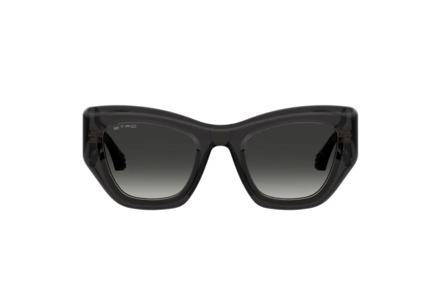 New! ETRO ETRO0017/S KB79O Black Cat-Eye Sunglasses, Authentic Postalcontacts.com -- ETRO 0017/S main image 4