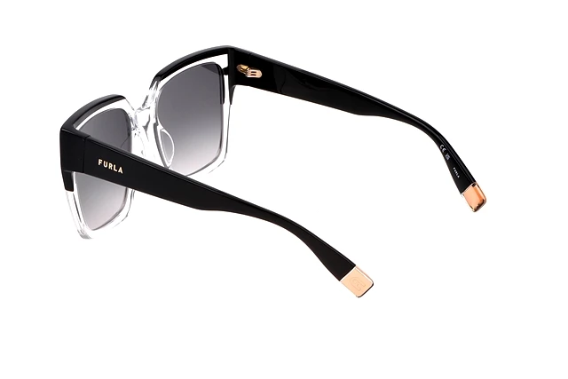 Furla Sunglasses SFU695-880-55 New with tags Furla SFU621 Sunglasses | FramesDirect.com main image 4