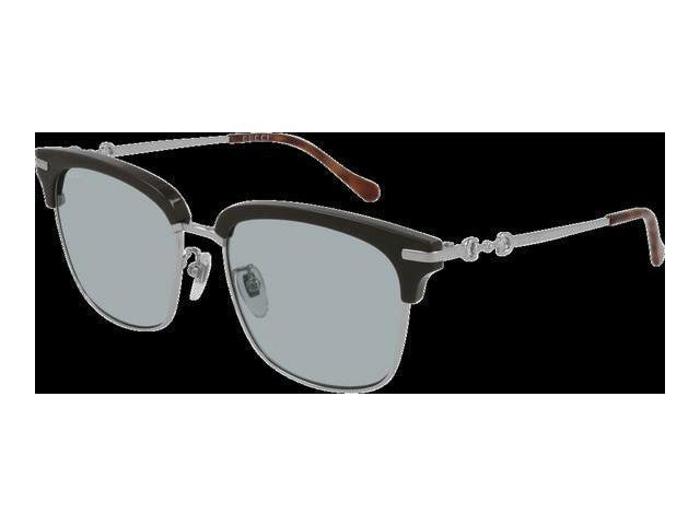 gucci cat eye sunglasses with heart shaped charms