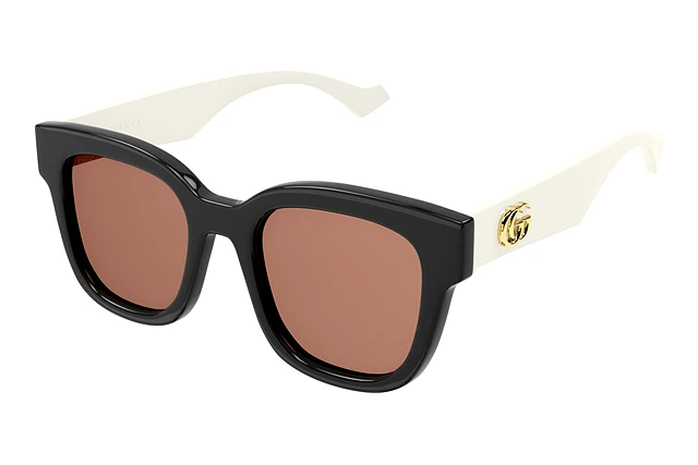 Gucci Black/Red/Green Gg0034s 002 Gg 0034s Cat Eye Sunglasses Listed By  Dade - Tradesy