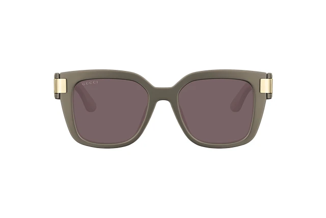 NEW GUCCI GG1690SK 003 GRAY WOMEN SUNGLASSES Gucci GG1690SK 003 | Sunglasses main image 2