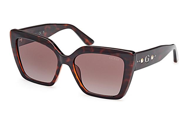 Brown guess sunglasses on sale