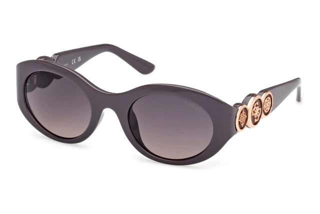 Guess Sunglasses GU0198-20B-53 New with tags Sunglasses GUESS GU00198-H 20B 53 – Visual Click main image 3