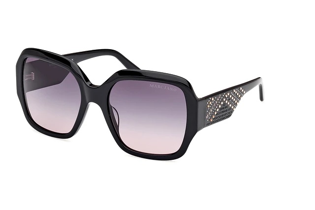 AUTHENTIC Marciano by Guess Square Sunglasses COMPLETE SET Guess By Marciano GM00014 Sunglasses | Select Eyewear main image 4